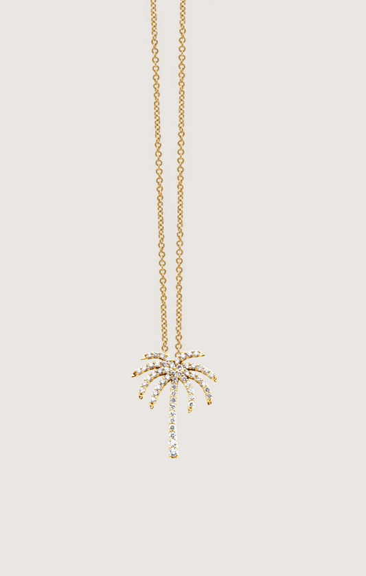 PALM TREE NECKLACE