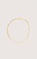 FULL MOON PEARL NECKLACE