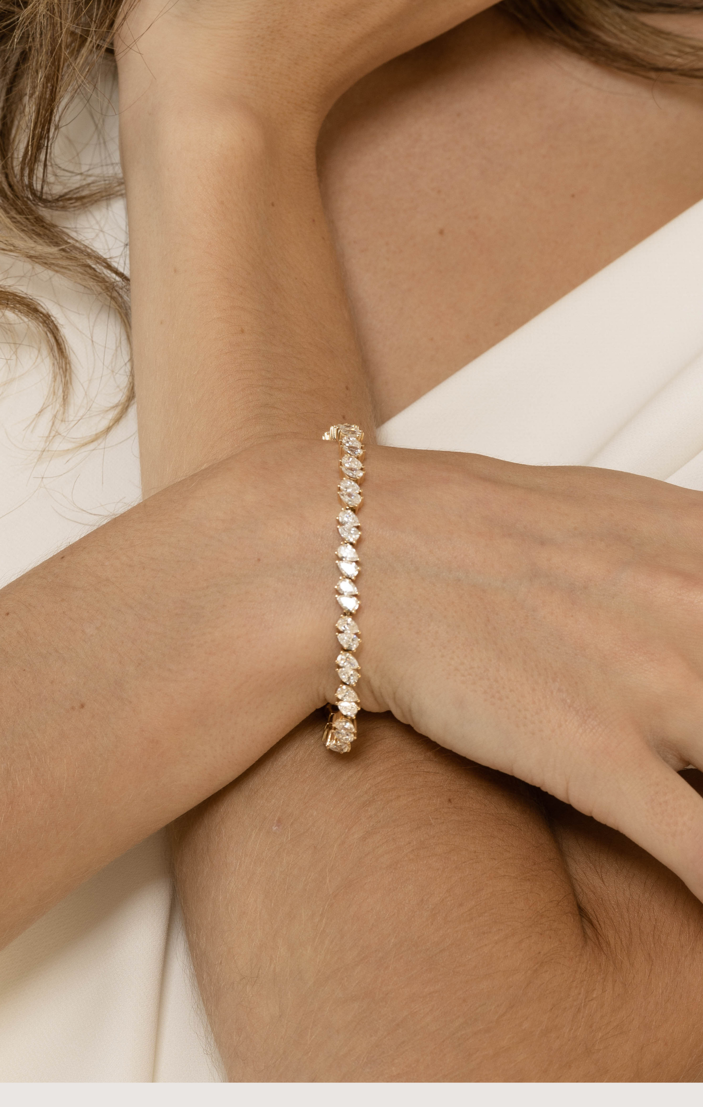 THE ASTERIA TENNIS BRACELET