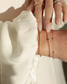 COSMOS FOUR-PRONG DIAMOND TENNIS BRACELET
