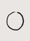 JET BEADED NECKLACE