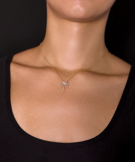 PALM TREE NECKLACE