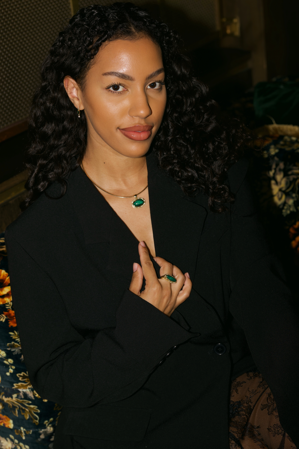 COBBLESTONE MALACHITE PENDANT