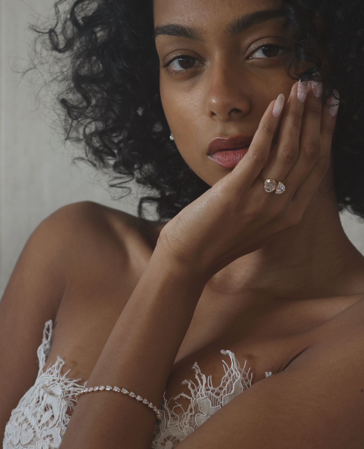 toi et moi engagement ring
