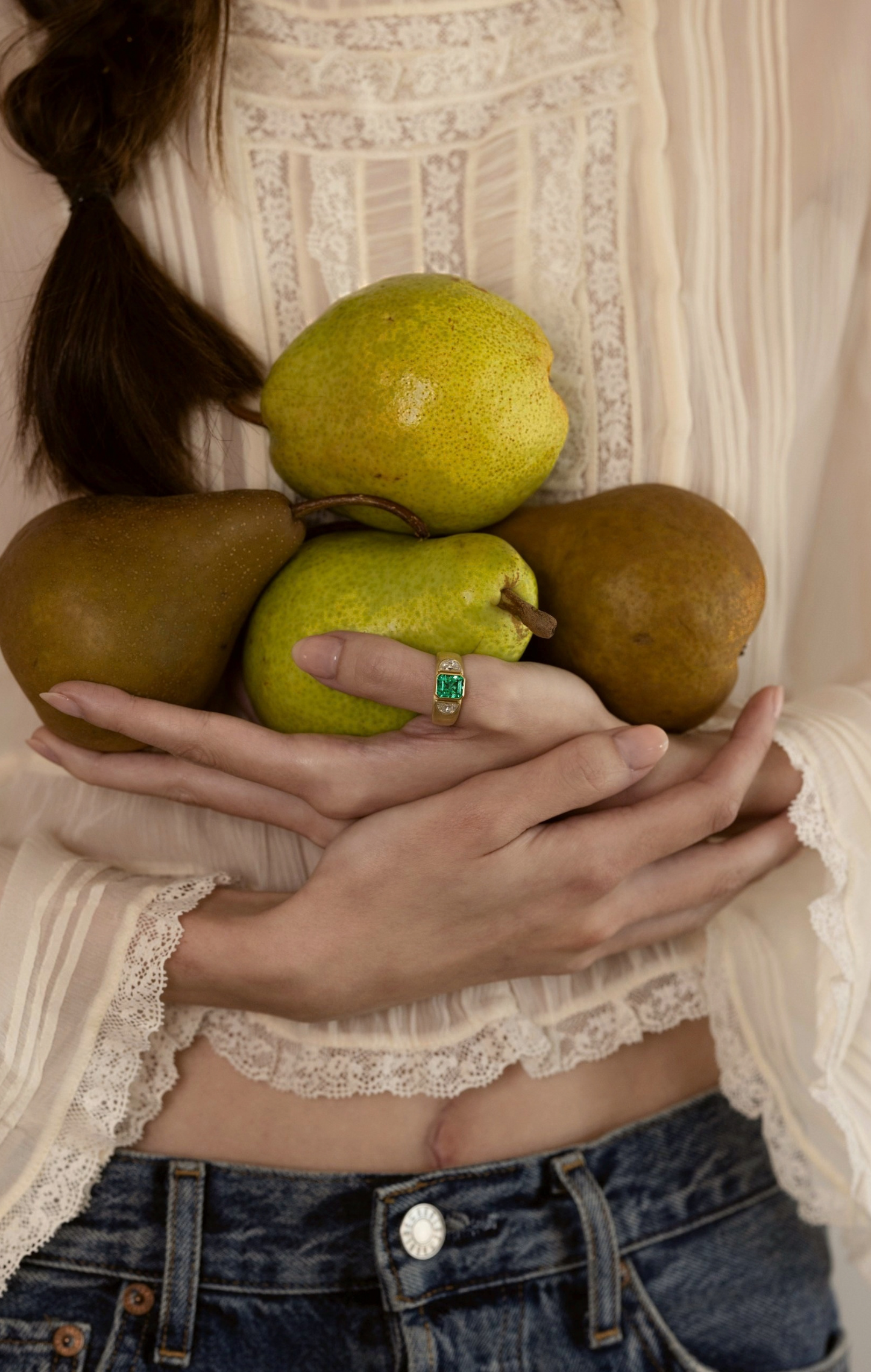 THE GAIA EMERALD RING