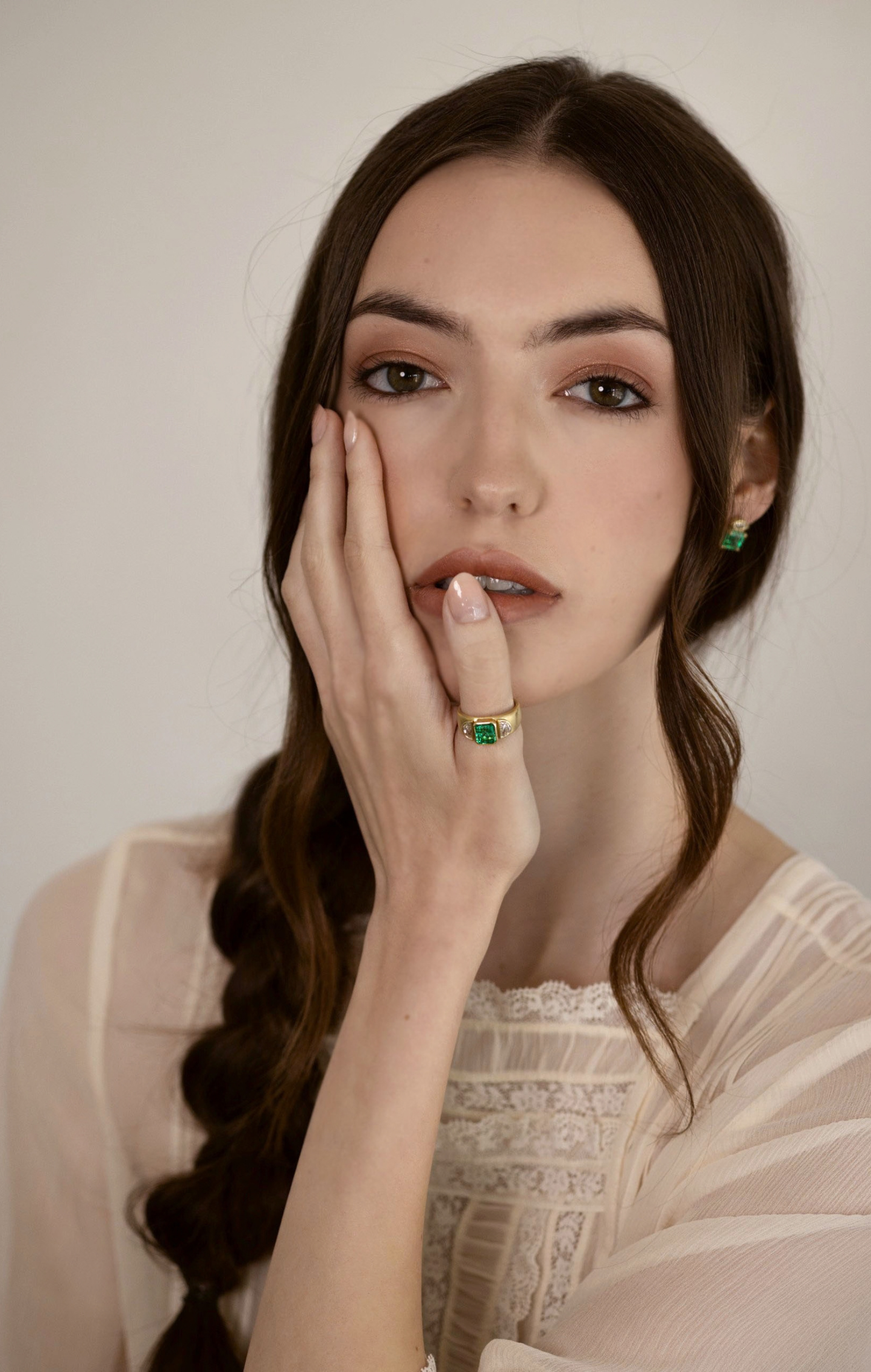 THE GAIA EMERALD RING