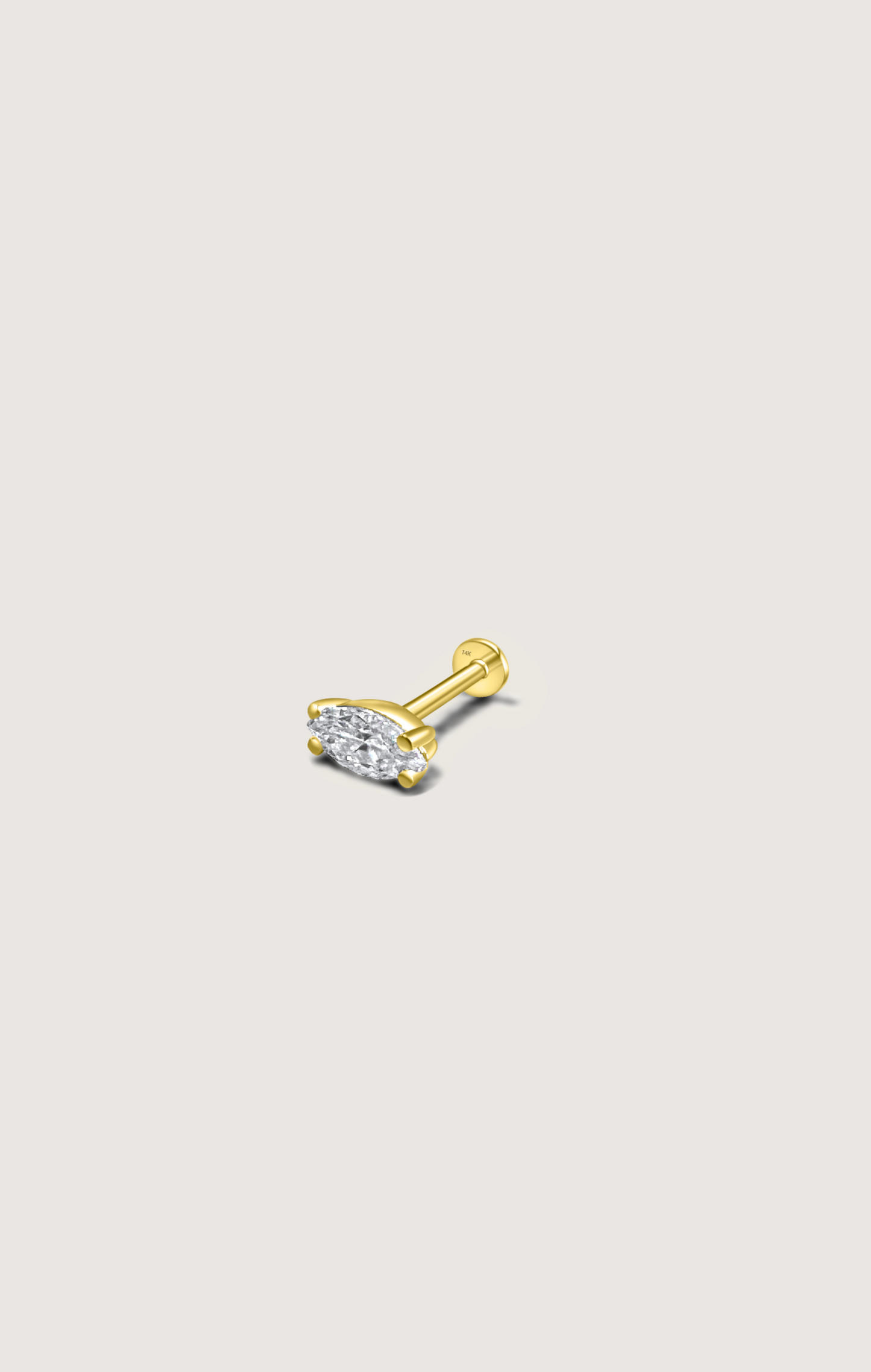 MARQUEE PIERCING EARRING