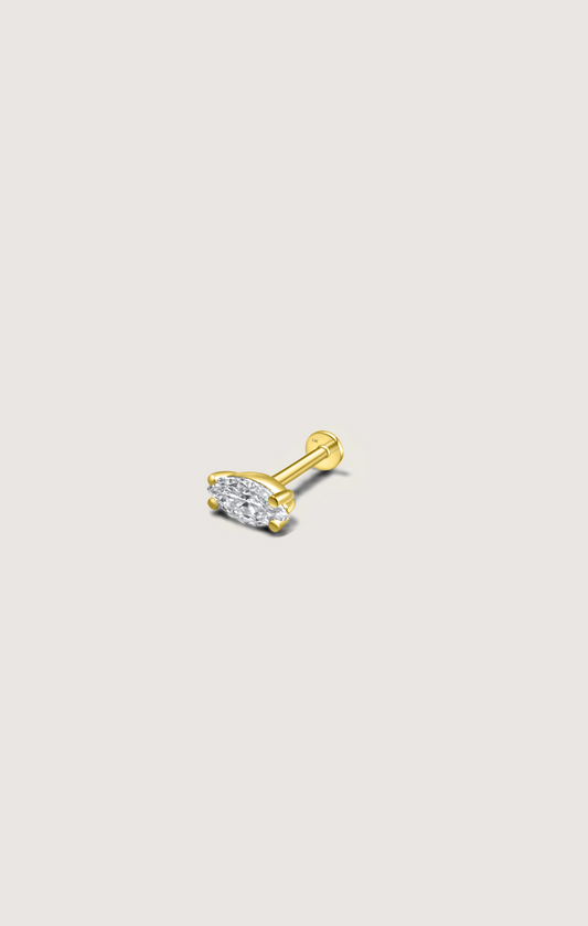 MARQUEE PIERCING EARRING
