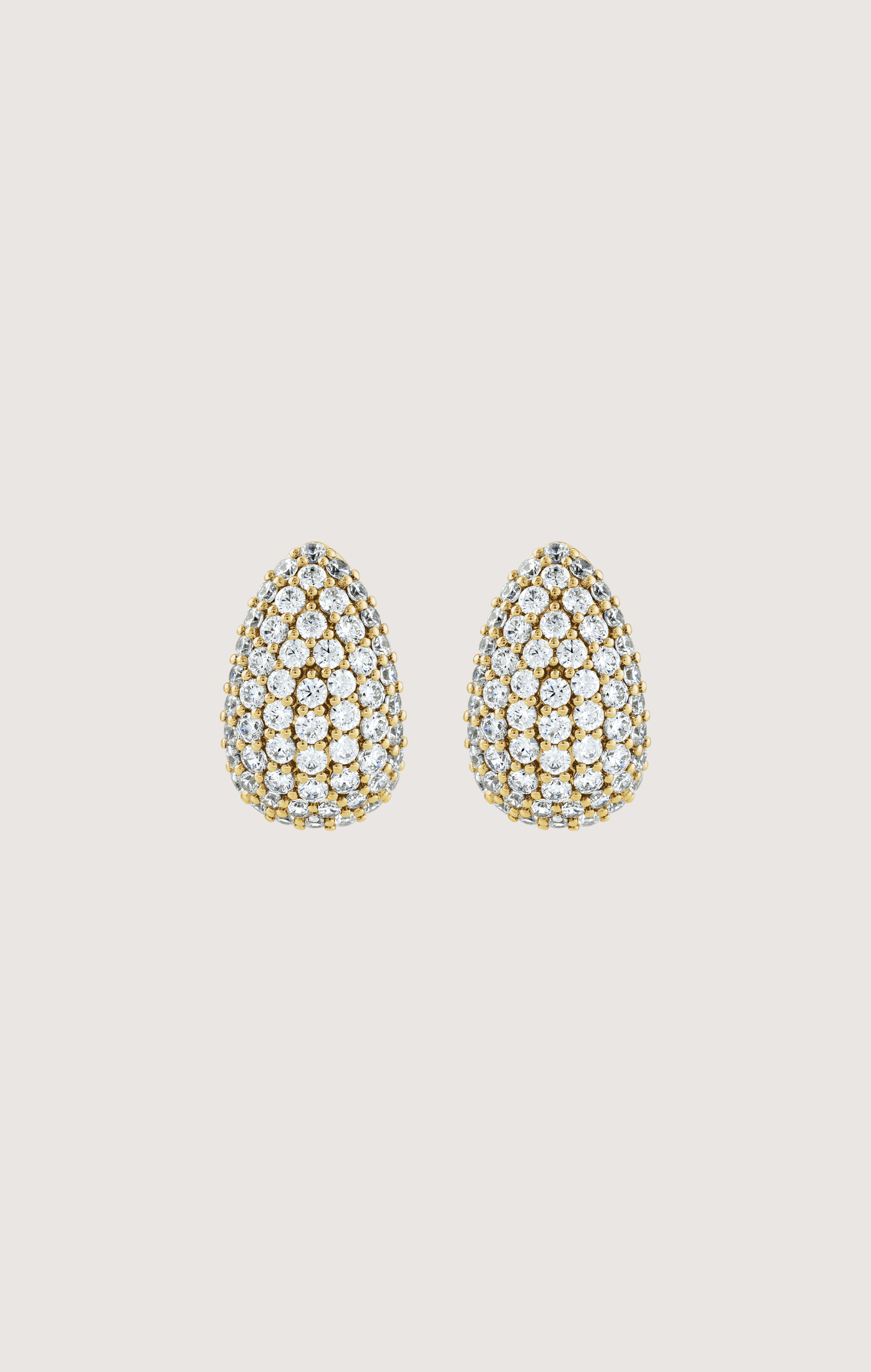ETERNAL LOVE CLUSTER DIAMOND EARRINGS