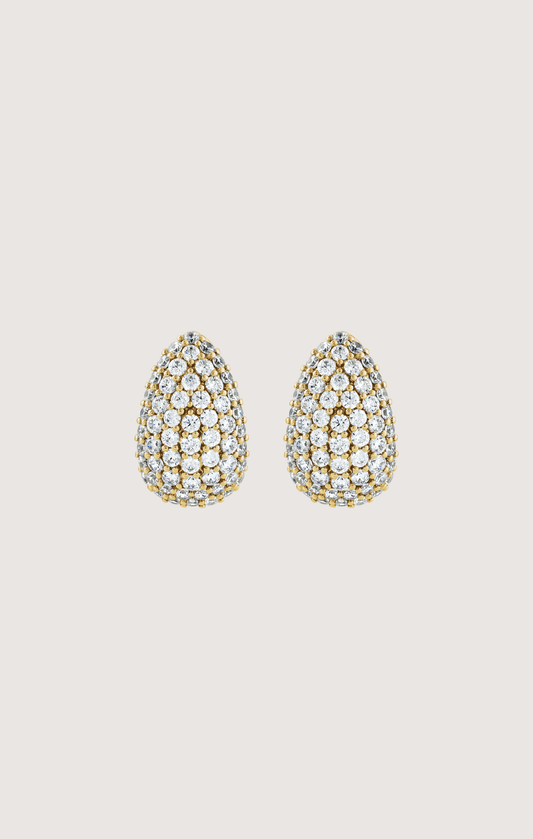ETERNAL LOVE CLUSTER DIAMOND EARRINGS