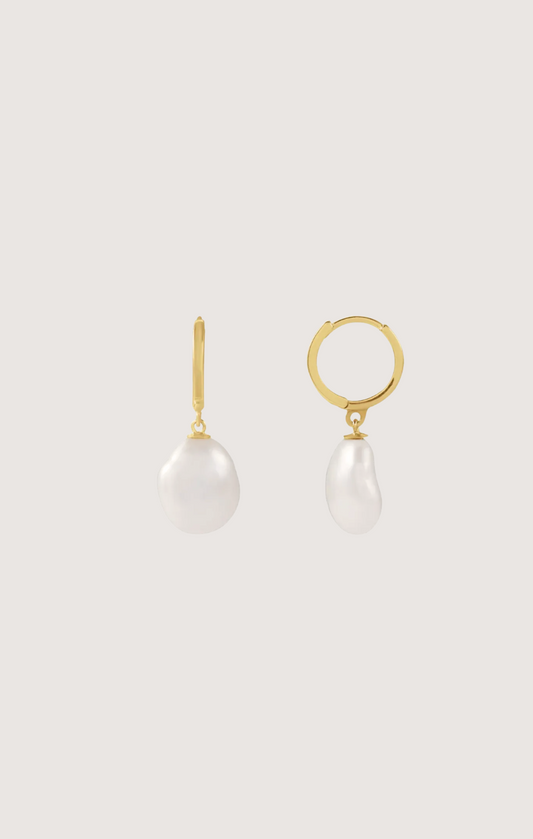 PEARL HOOPS