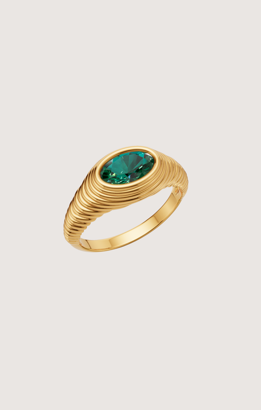 OPHIDIA SAPPHIRE RING