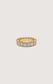 MINI PHOENIX - MARQUISE & ROUND ETERNITY RING IN 14k GOLD