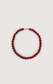 CARNELIAN BEADED NECKLACE
