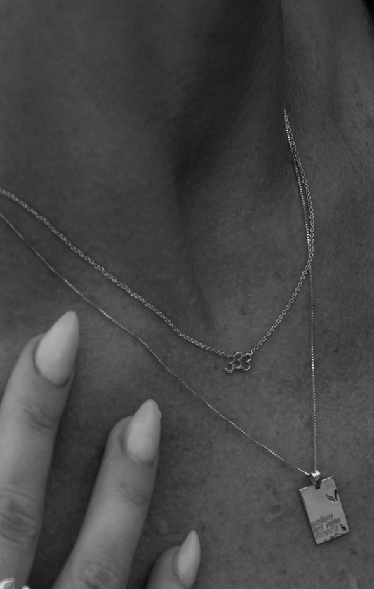 Angel Number Necklaces