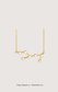 Virgo zodiac constellation necklace in 14k yellow gold with natural diamonds | Whxte Atelier