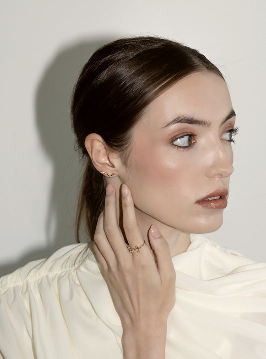 THE ASTRA DIAMOND EAR CLIMBER